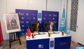 Signing in Rabat of Project Agreement for Safeguarding, Transmission of Craft Heritage in Danger of Disappearing