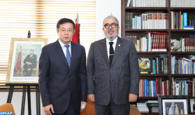 MAP Director General Holds Talks with Chinese Ambassador in Rabat