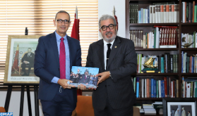 MAP Director General Holds Talks with UNFPA Representative in Morocco