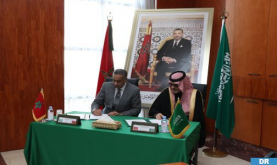 Morocco's Hammouchi Receives Vice President of Saudi State Security