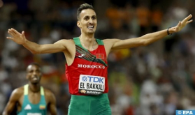 Budapest 2023: Morocco's El Bakkali Wins Second Consecutive World Title in 3,000m Steeplechase