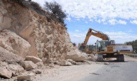 Traffic Flow Restored on All Main Roads in Taroudant Province After Restoration Efforts