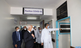 Ibn Sina Hospital Gets Area Equipped for Treatment of Patients with Coronavirus