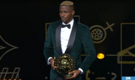 2023 CAF Awards: Nigerian Victor Osimhen Named Best African Player