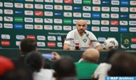 'Good to Get into the Competition': Morocco's Head Coach Optimistic about Team's AFCON Victory