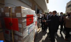 Ramallah: Moroccan Humanitarian Aid Handed to Palestinian National Authority