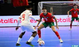 Futsal AFCON (Morocco-2024)/Group A: Atlas Lions Beat Angola (5-2)