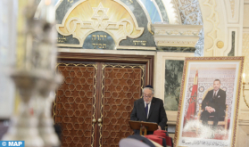 Yom Kippur: Morocco's Jewish Community Holds Ceremony in Memory of Late HM Mohammed V, HM Hassan II