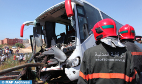 Fourteen Killed in Road Accidents in Morocco's Urban Areas Last Week