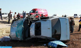 05 Killed in Road Accidents in Morocco's Urban Areas Last Week