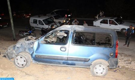 Nineteen Killed in Road Accidents in Morocco's Urban Areas Last Week