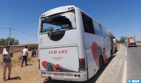 Khouribga: 15 Die in Fatal Bus Accident - Local Authorities
