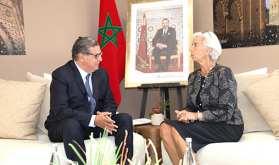 WB/IMF Annual Meetings: Akhannouch Speaks with ECB President
