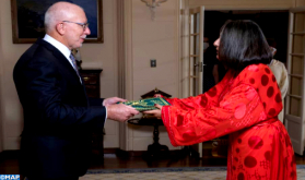 Morocco's  Ambassador to Australia Hands Credentials to Governor General of the Commonwealth of Australia