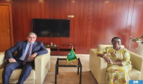 Morocco's Permanent Representative to AU Meets with AU Commission's DCP in Addis Ababa