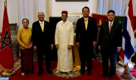 Thailand's Former Ambassador to Morocco Receives Royal Decoration