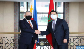 FM, his Filipino Counterpart Co-chair 2nd Session of Morocco-Philippines Political Consultations