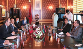 Upper House Speaker Stresses Paramount Importance Given by Morocco to Strengthening Relations with Libya