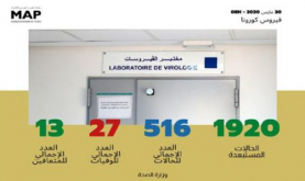 Covid-19: 37 New Confirmed Cases in Morocco, 516 in Total (Ministry of Health)