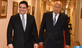 Morocco’s FM Holds Talks with Arab League Secretary-General