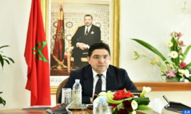Morocco's FM Holds Talks with GCC Secretary-General