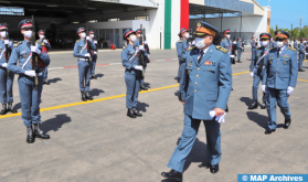 Inauguration of New Gendarmerie Royale Barracks in Jebha