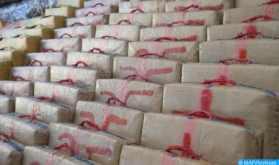 El Guergarat: International Drug Trafficking Attempt Foiled, More Than 2 Tons of Chira Seized