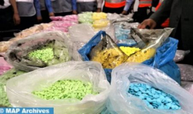 Police Foil Attempt to Traffic 74,804 Psychotropic Tablets, 1.95 kg of Cocaine in Northern Morocco