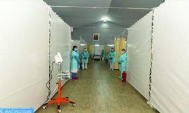 700-bed Field Hospital in Casablanca to Treat Coronavirus Patients