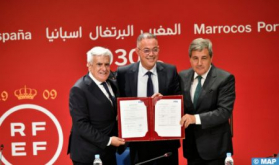 Football: Morocco, Spain, Portugal Sign Declaration of Intent for 2030 World Cup