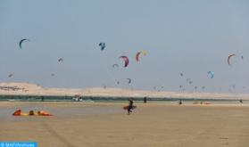 13th Crown Prince Moulay El Hassan Kitesurfing World Cup 2023 Kicks off in Dakhla