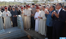 Funeral in Rabat of Late Abbès Jirari, Former Advisor to HM the King