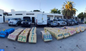 Police Seize over 3.720 Tons of Hashish Near Driouch