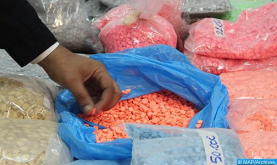 Tangier-Med: Attempt to Traffic 2,295 Psychotropic Pills Foiled, DGSN