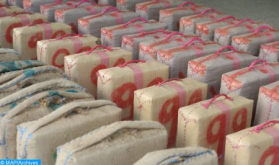 Royal Navy Foils Drug Trafficking Operation Off Al Hoceima: 1.5 Tons of Chira Seized