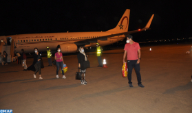 Moroccans Stranded Abroad: Group of 152 People from Egypt Arrives in Beni Mellal