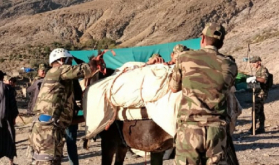 Taroudant Province: Royal Armed Forces Continue to Distribute Tents for Earthquake-Affected Populations