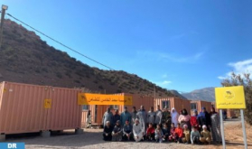 Al Haouz Earthquake: Mohammed V Foundation for Solidarity Sets Up Accommodation Platform for Degouj Douar's People