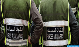 Marrakesh: Suspension of Two Members of Auxiliary Forces Filmed Using Violence against Person during Application of State of Health Emergency