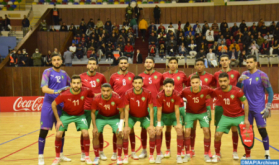 Moroccan National Squad Climbs to 9th Place in Futsal World Ranking
