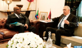 Working Meeting in Rabat between Interior Minister, Counterpart from Union of Comoros