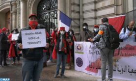 Case of So-called Brahim Ghali: Sit-in in Paris of Moroccan Associations in France