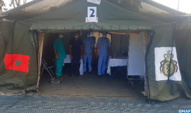 Moroccan Military Hospital in Beirut Has Provided over 28,600 Medical Services So Far