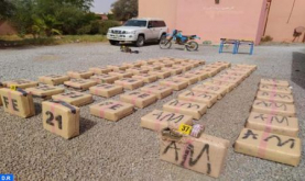 Guelmim: International Drug Trafficking Attempt Foiled, Over 1.6 T of Cannabis Resin Seized (Police)