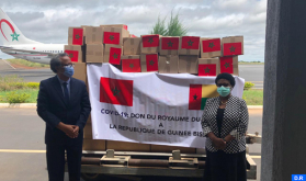 Moroccan Medical Aid to Guinea-Bissau Shows 'Excellent Relations of Friendship" Between the Two Countries (President of Guinea-Bissau)