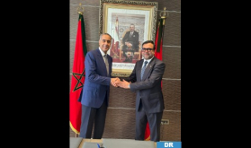 Moroccan Police Chief Meets with Pakistani Ambassador