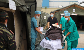 Mission Accomplished for Moroccan Military Field Hospital in Beirut - Military Source