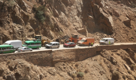 Al Haouz Earthquake: Reopening of Road to Ighil, Tremor's Epicenter, Facilitates Aid Delivery