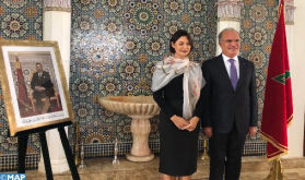 Morocco Pays Tribute to Brazil's First Lady, Michelle Bolsonaro