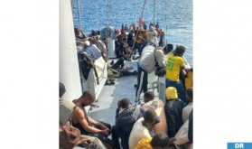 Tan-Tan: Royal Navy Patrol Boat Assists 59 Would-be Irregular Migrants